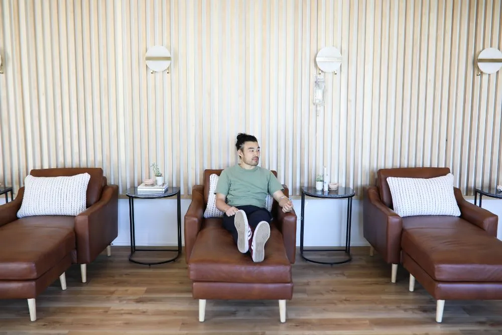 FIKA Infusion + Wellness treatment room