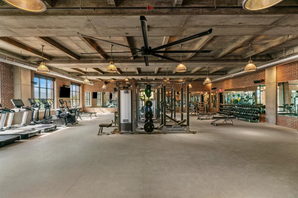 Fitness Center at HAVN SLX